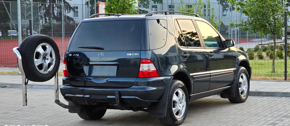 Mercedes-Benz ML cena 25900 przebieg: 337500, rok produkcji 2002 z Nysa małe 137